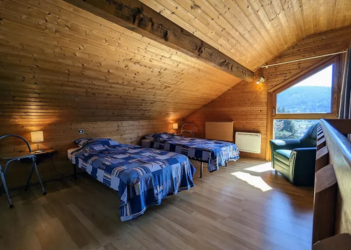 Chalet Convivial A Gerardmer Avec Cheminee, Proche Du Lac Et Des Pistes, Ideal Famille Et Rando - Fr-1-589-95