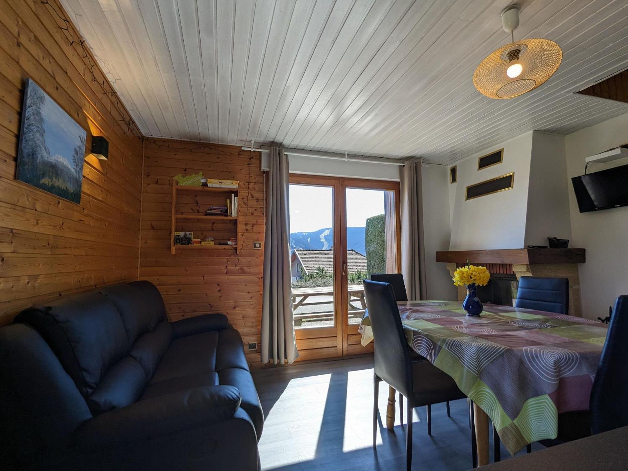 Convivial A Avec Cheminee, Proche Du Et Des Pistes, Ideal Famille Et Rando - Fr-1-589-95 Ferienhaus Gérardmer